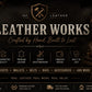 Leather Jacket Biker jacket in 100%finishing reliable product