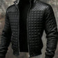 Leather Jacket Biker jacket in 100%finishing reliable product